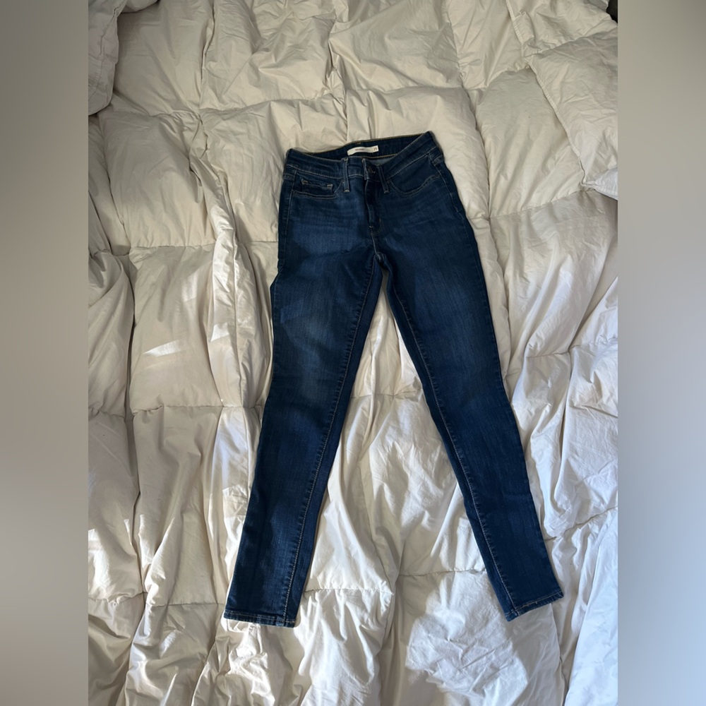 Levi's Dark Blue Women's Skinny Jeans